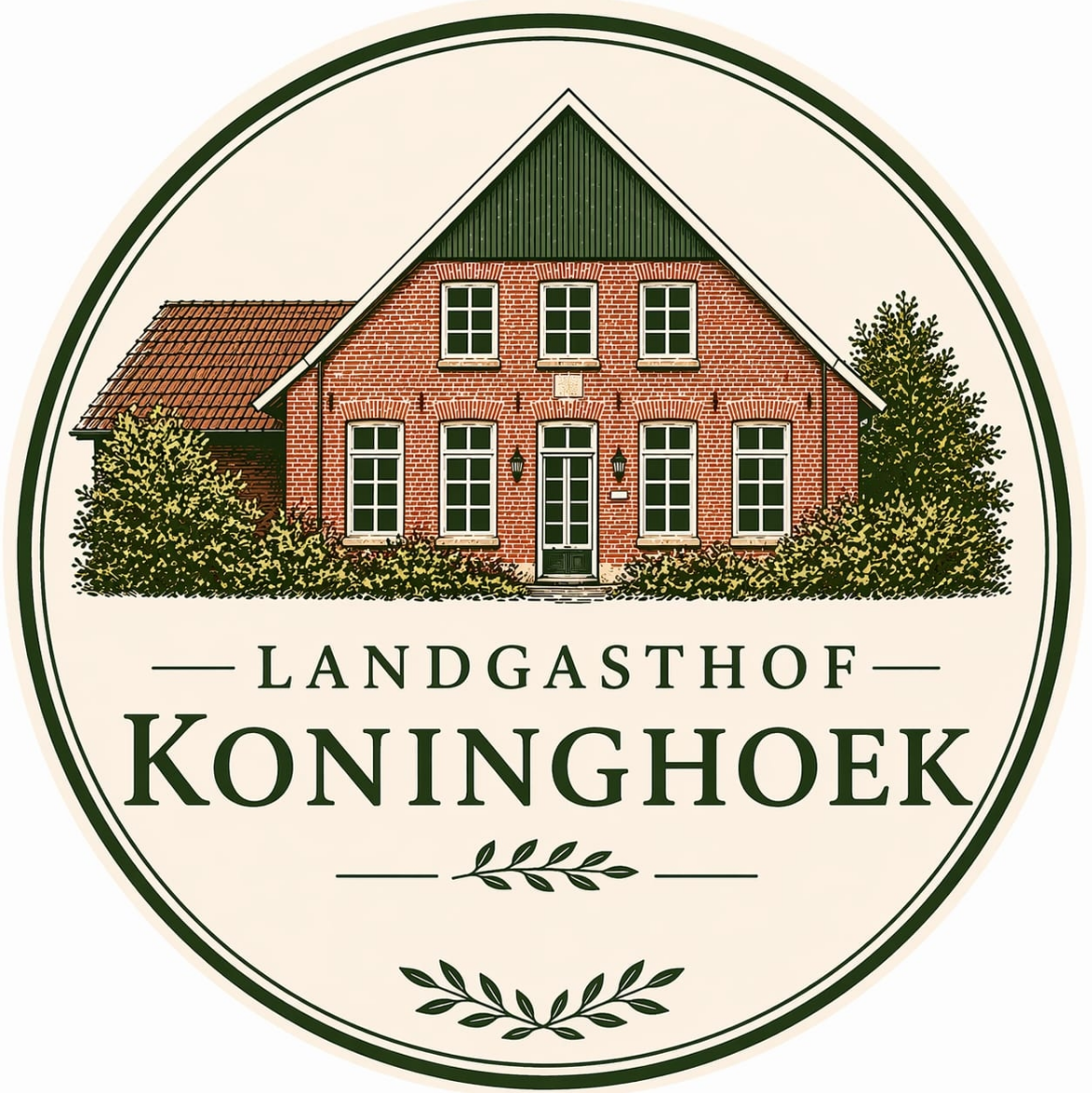 Landgasthof Koninghoek Logo